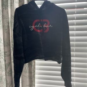 Cyclebar Grey Camo Hoodie